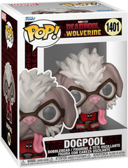 Funko Pop! Marvel: Deadpool & Wolverine - Dogpool Vinyl Figure