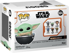Funko POP! Vinyl: Star Wars: The Mandalorian S9 - Grogu - The Child - Baby Yoda - Collectable Vinyl Figure