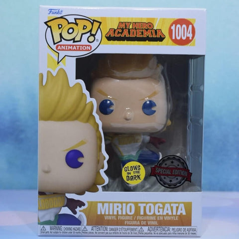 Funko Pop Animation : My Hero Acadamia - Mirio Togata in Hero Costume GITD Special Edition #1004