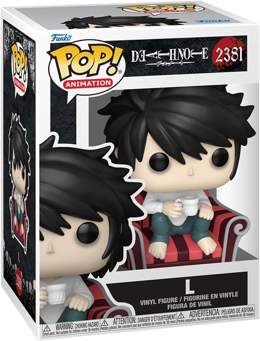 Funko Pop! Animation: Death Note - L Vinyl Figure
