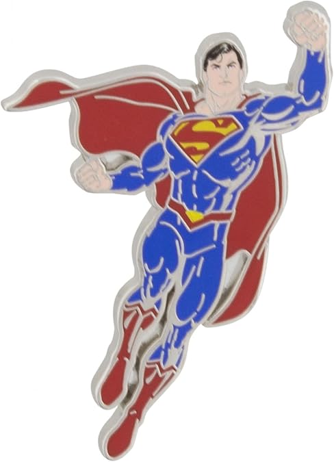 Monogram DC Superman Ready for Battle Collectible Enamel Pin