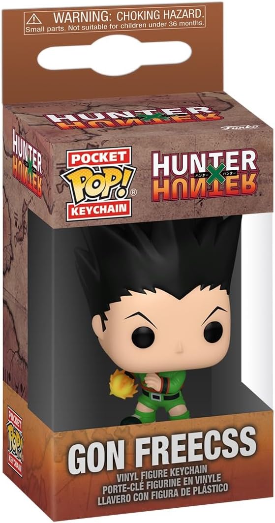 Funko POP Keychain: HxH - Gon Freecss - Hunter X Hunter Vinyl Figure Keychain