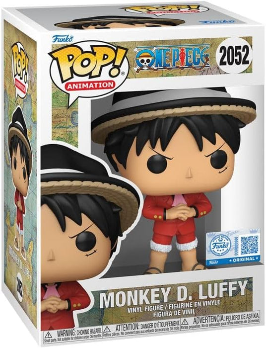 Funko Pop! Animation: OP - Monkey D. Luffy - (Whole Cake) - One Piece - Collectible Vinyl Figure - Gift Idea