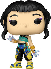 Funko Pop! Animation: K-POP DEMON HUNTERS ZOEY Vinyl Figure #2256