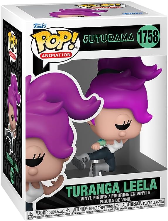 Funko Pop! TV: Futurama - Turanga Leela Vinyl Figure #1758