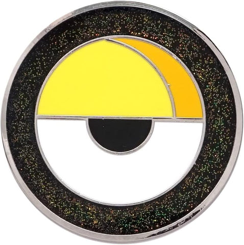 Monogram Universal Minions Eye ICON Enamel PIN
