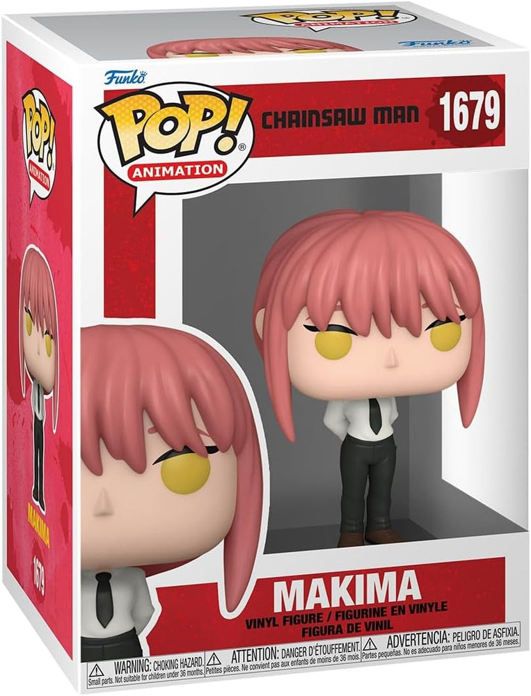 Funko Pop! Animation: Chainsaw Man: MAKIMA Vinyl Figure #1679