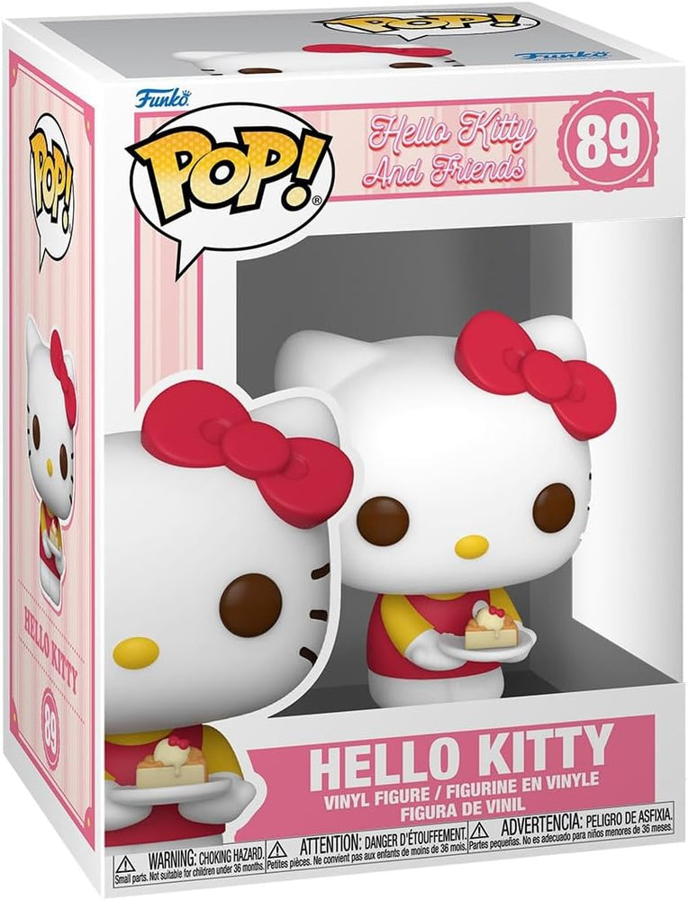 Funko Pop! Sanrio: Hello Kitty and Friends - Hello Kitty Vinyl Figure #89