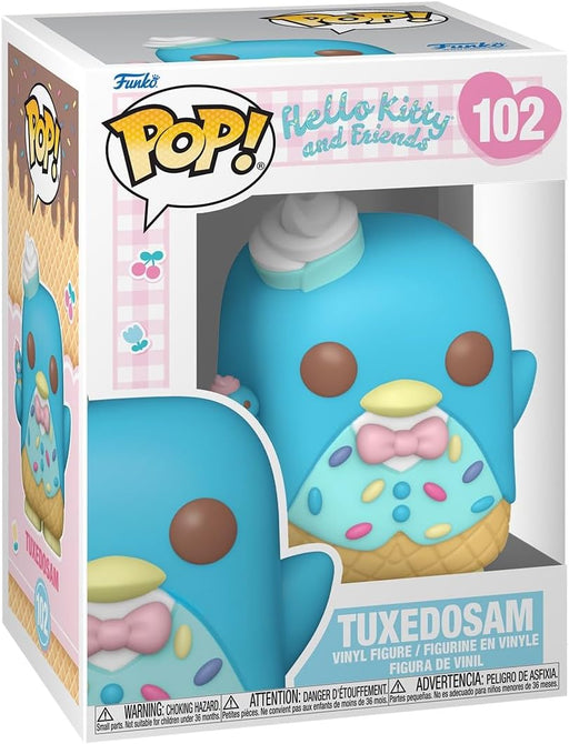 Funko POP Sanrio: Hello Kitty - Tuxedo Sam - (Icecream) - Collectable Vinyl Figure