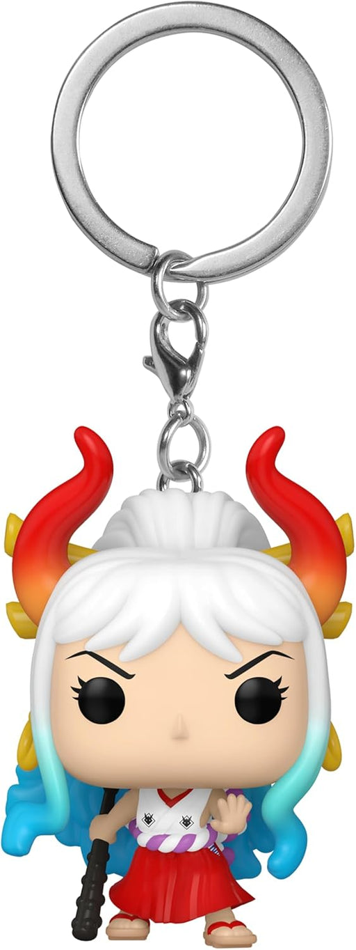 Funko Pop! Keychain: One Piece - YAMATO, 2 inches Vinyl Figure