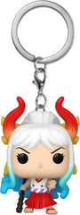 Funko Pop! Keychain: One Piece - YAMATO, 2 inches Vinyl Figure