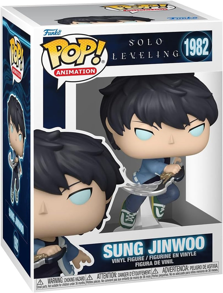 Funko Pop! Animation: Solo Leveling - Sung Jinwoo Vinyl Figure #1982