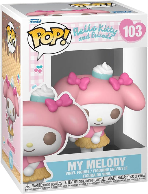 Funko POP Sanrio: Hello Kitty - My Melody - (Icecream) - Collectable Vinyl Figure