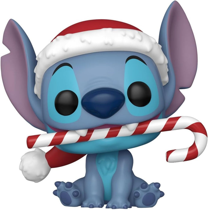 Funko Pop! Disney: Stitch - Stitch with Candy Cane Vinyl Figure #1503