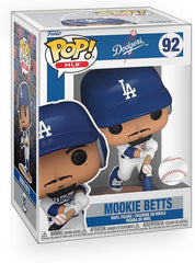 Funko Pop! MLB Dodgers Mookie Betts Vinyl Figure #92