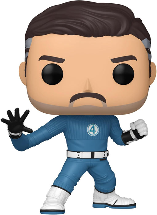 Funko Pop! Marvel: The Fantastic Four: First Steps - Mr.Fantastic - Fantastic Four (2025) - Collectable Vinyl Figure