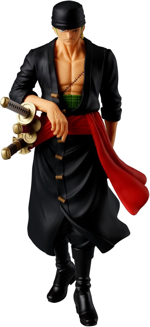 Banpresto - One Piece - Roronoa Zoro, Bandai Spirits The Shukko Figure Statue