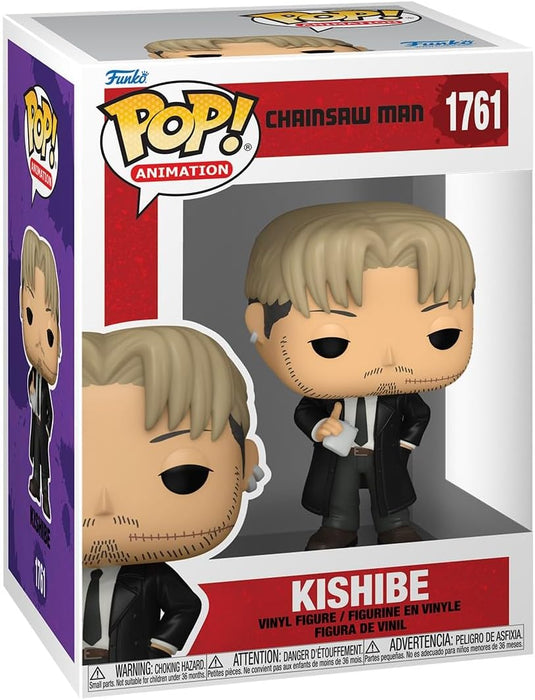 Funko Pop! Animation: Chainsaw Man: Kishibe Vinyl Figure #1761