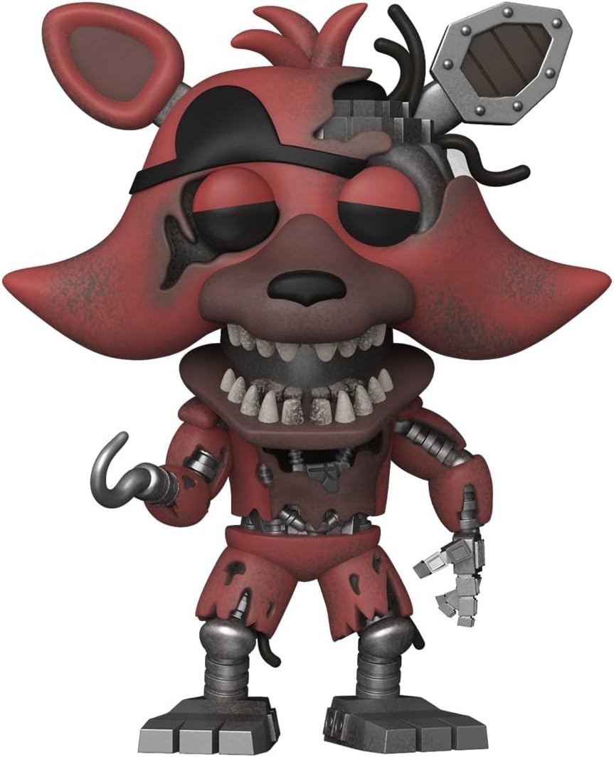 Funko Pop! Games: Five Nights at Freddy's - Withered Foxy Vinyl Figure