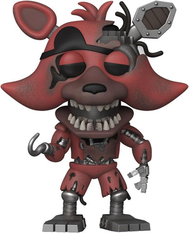 Funko Pop! Games: Five Nights at Freddy's - Withered Foxy Vinyl Figure