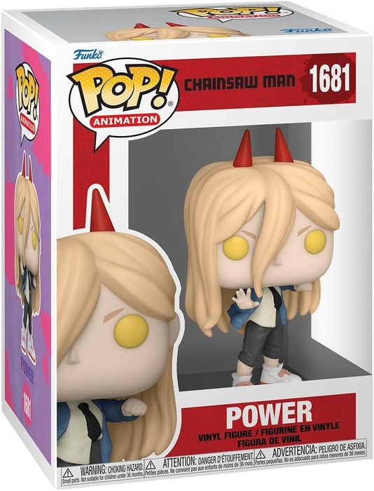 Funko Pop! Animation: Chainsaw Man: POWER Vinyl Figure #1681