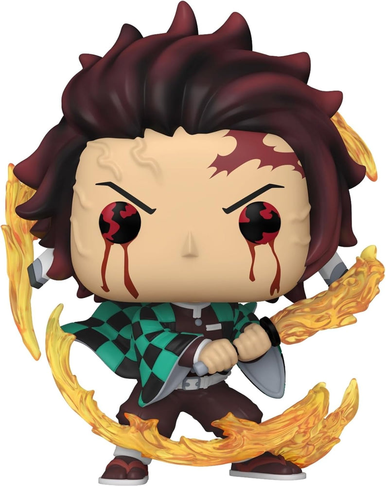 Funko Pop! Animation: Demon Slayer - Tanjiro (Sun Breathing) Vinyl Figure #1748