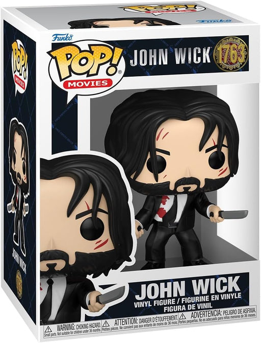 Funko Pop! Movies JOHN WICK: John Wick Vinyl Figure #1763