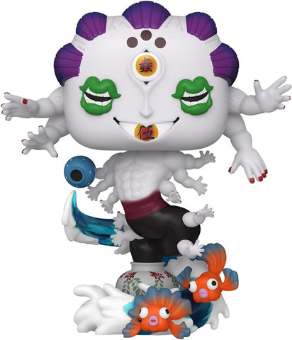 Funko Pop Plus: Demon Slayer - Gyokko - Collectable Vinyl Figure