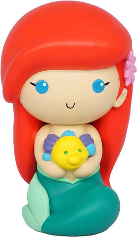 Monogram: Disney Princess -  Little Mermaid Ariel Figural Coin Bank
