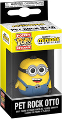 Funko Pop! Keychain: Minions: The Rise of Gru - Pet Rock Otto Vinyl Figure