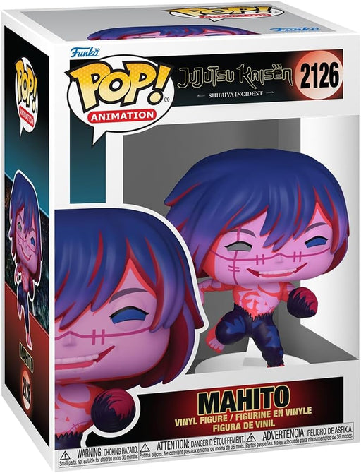 Funko Pop! Animation: JJK - MAHITO #2126 - Jujutsu Kaisen - Collectable Vinyl Figure