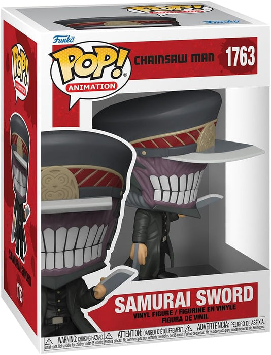 Funko Pop! Animation: Chainsaw Man: Samurai Sword Vinyl Figure #1673