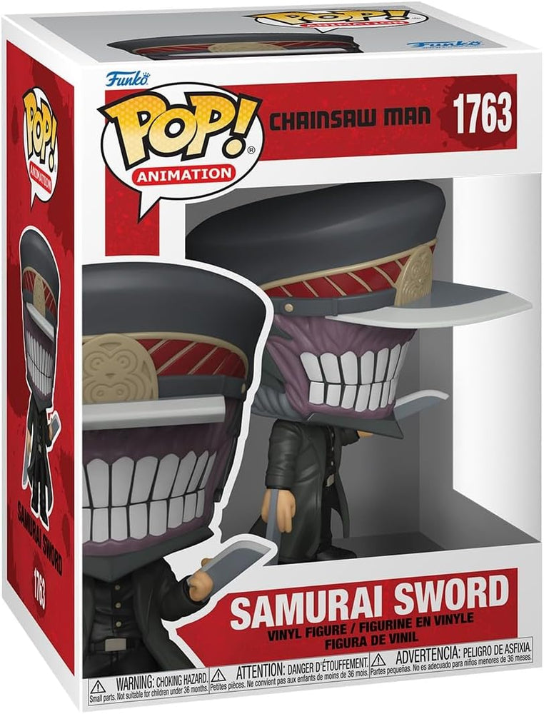 Funko Pop! Animation: Chainsaw Man: Samurai Sword Vinyl Figure #1673