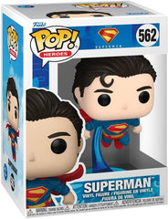 Funko Pop! DC: Superman 2025 - Superman (Flying) - Collectable Vinyl Figure