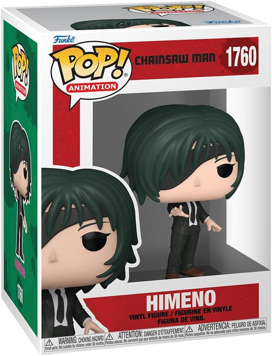 Funko Pop! Animation: Chainsaw Man: Himeno Vinyl Figure #1760