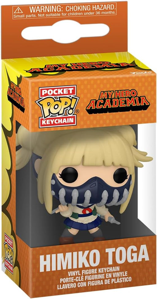 Funko Pop! Keychain: My Hero Academia - Himiko Toga with Face Cover Vinyl Figure