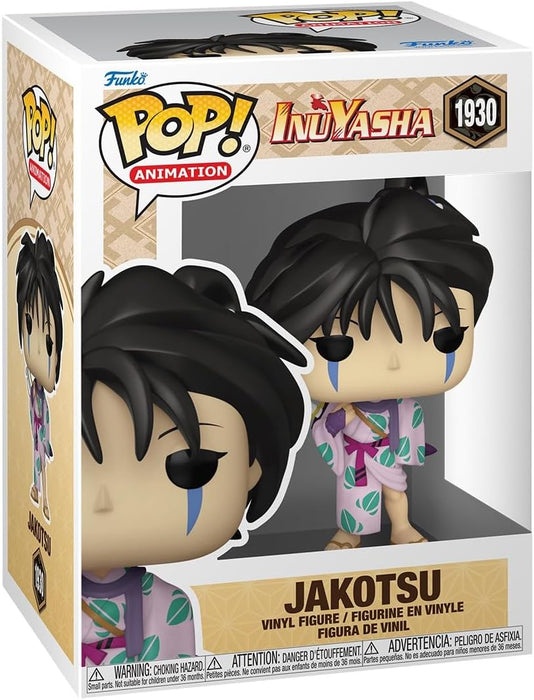 Funko Pop! Animation: Inuyasha - Jakotsu Vinyl Figure #1930
