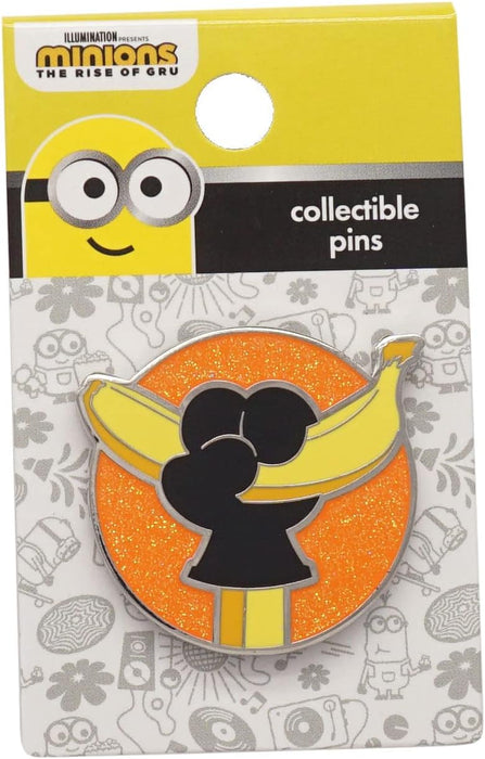 Monogram Universal Minions Banana ICON Enamel PIN