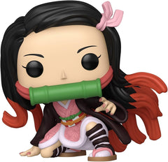 Demon Slayer Nezuko Kamado Jumbo 10-Inch Funko Pop! Vinyl Figure #1892