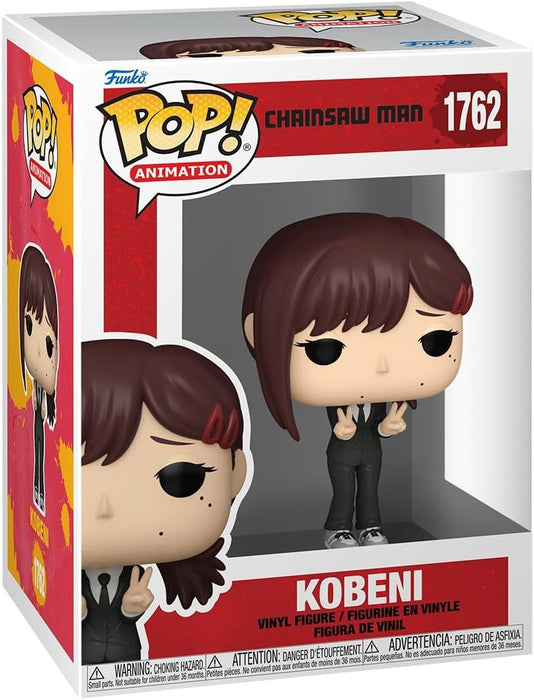 Funko Pop! Animation: Chainsaw Man: Kobeni  Vinyl Figure #1762