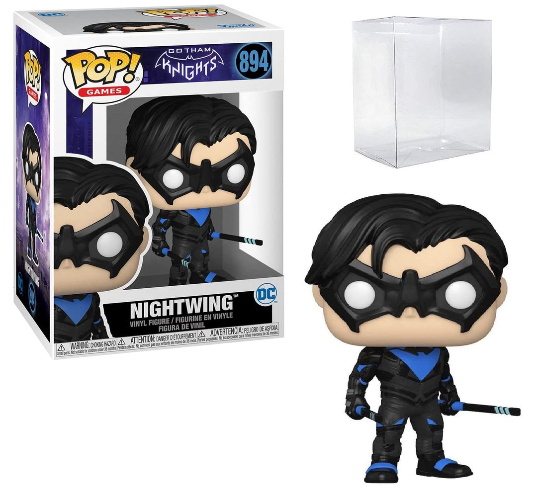 Funko Pop! Batman: Gotham Knights Nightwing Vinyl Figure — Beyond  Collectibles