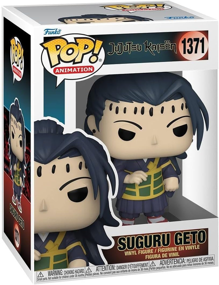 Funko POP Animation: Jujutsu Kaisen SUGURU GETO Vinyl Figure