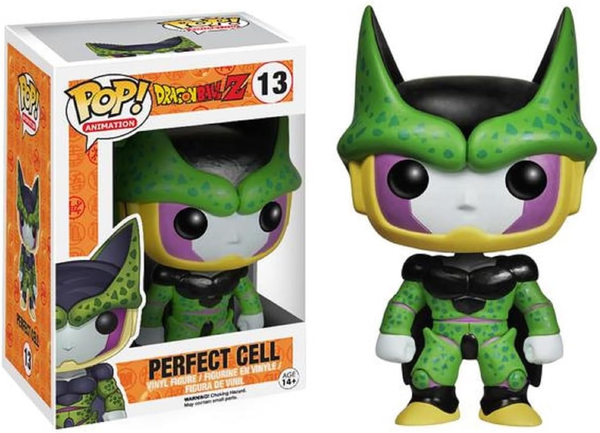 Funko Pop! Anime: Dragonball Z Final Form Cell Vinyl Figure