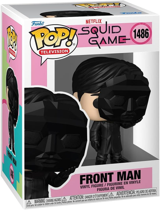 Funko POP TV: Squid Game - Frontman - Collectable Vinyl Figure