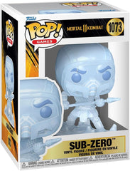 Funko Pop Games: Mortal Kombat 11 Fatality - Sub-Zero - Collectable Vinyl Figure