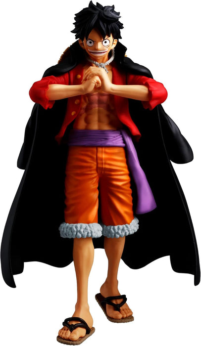 Banpresto - One Piece - Monkey D. Luffy (ver. A), Bandai Spirits The Shukko Special Figure Statue