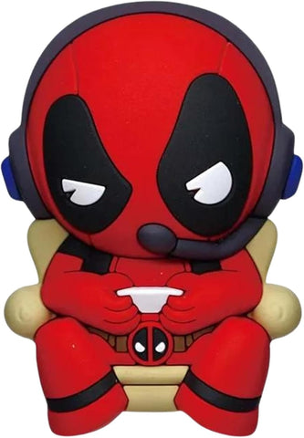 Monogram Marvel Deadpool Gaming 3D Foam Figure Magnet - Magnet for Refrigerators and Lockers (Copy)