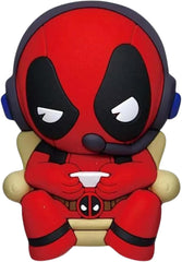 Monogram Marvel Deadpool Gaming 3D Foam Figure Magnet - Magnet for Refrigerators and Lockers (Copy)