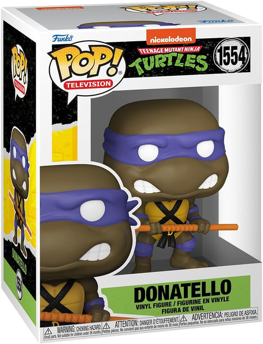 Funko Pop! TV: Teenage Mutant Ninja Turtles - Donatello Vinyl Figure #1554