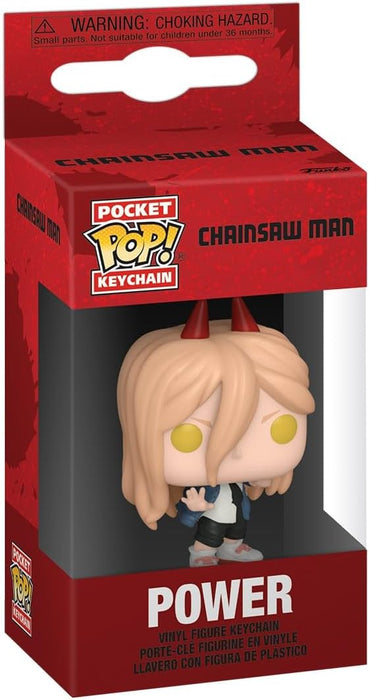 Funko Pop! Keychain: Chainsaw Man POWER Pocket Keychain